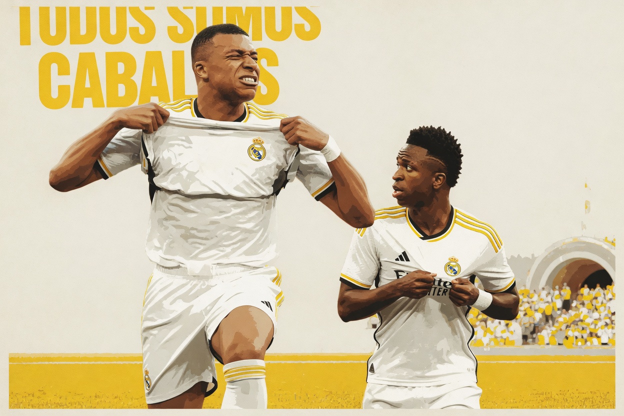 A White Shirt, Two Sympathies, and Nobody Asked the Players