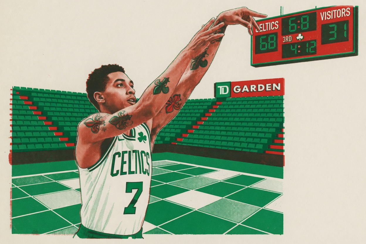 You saw five garbage-time minutes and want Chris Cenac starting