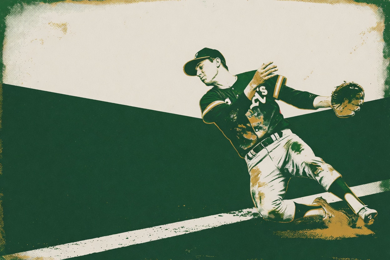 The A's Got a Record Out of Jacob Wilson. They Also Got Him Hurt.
