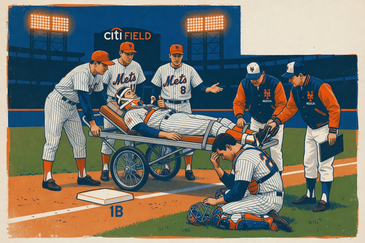A Knee to the Head Ended Jared Young's Season. Baseball Still Has No Fix for the Play That Did It