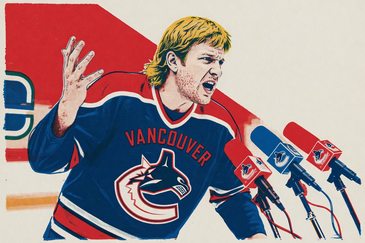 You're memeing Boeser to dodge Vancouver's 2-9-1 reality