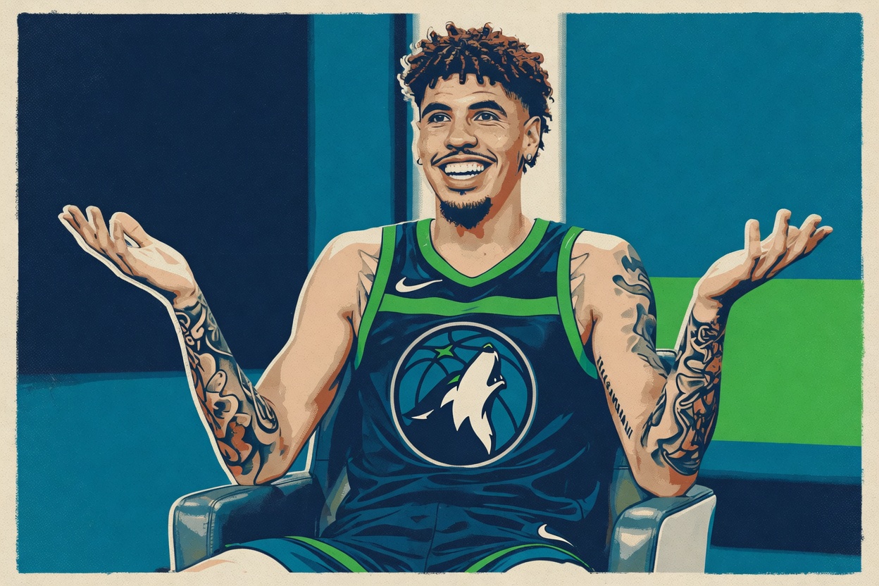 $40 million a year, and diapers are where LaMelo Ball draws the line