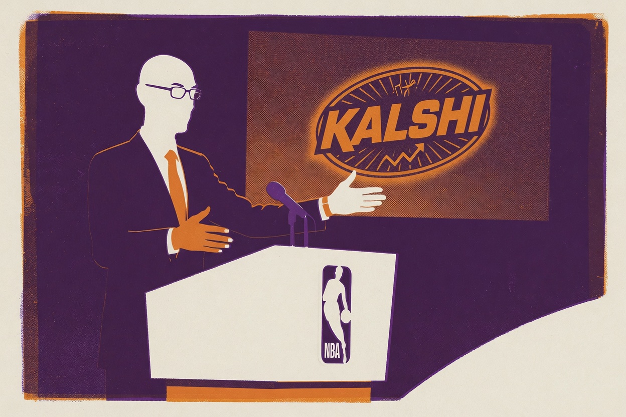 13 felony counts couldn't stop Adam Silver's Kalshi handshake