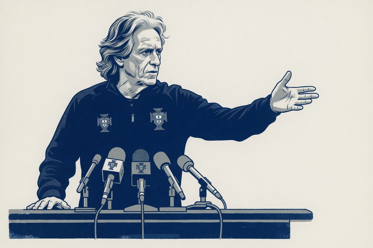 Ronaldo walked out. Now they want Jorge Jesus to apologize for it.