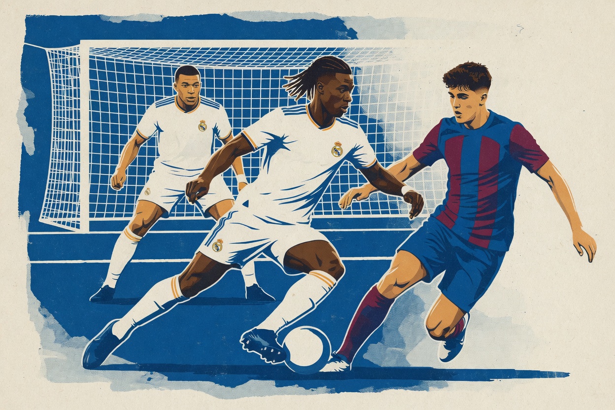 Mourinho benched Camavinga. He came off the bench to win the Clásico.