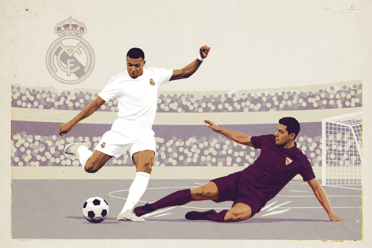 You're crowning Mbappé over a man who wasn't even on the bench