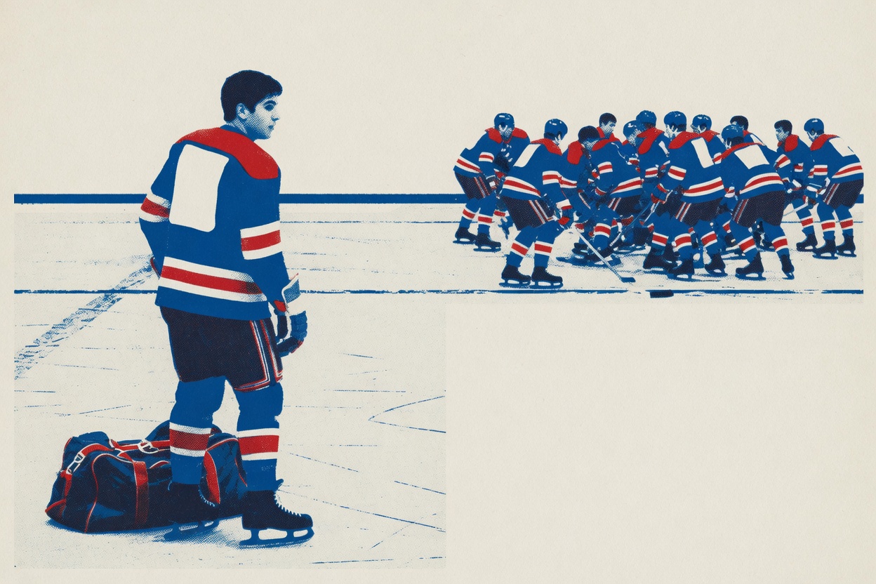 The Rangers Signed a Player They May Have to Give Away Again