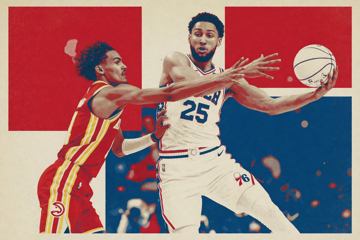 Simmons read Doc Rivers exactly right. He still passed up the dunk.