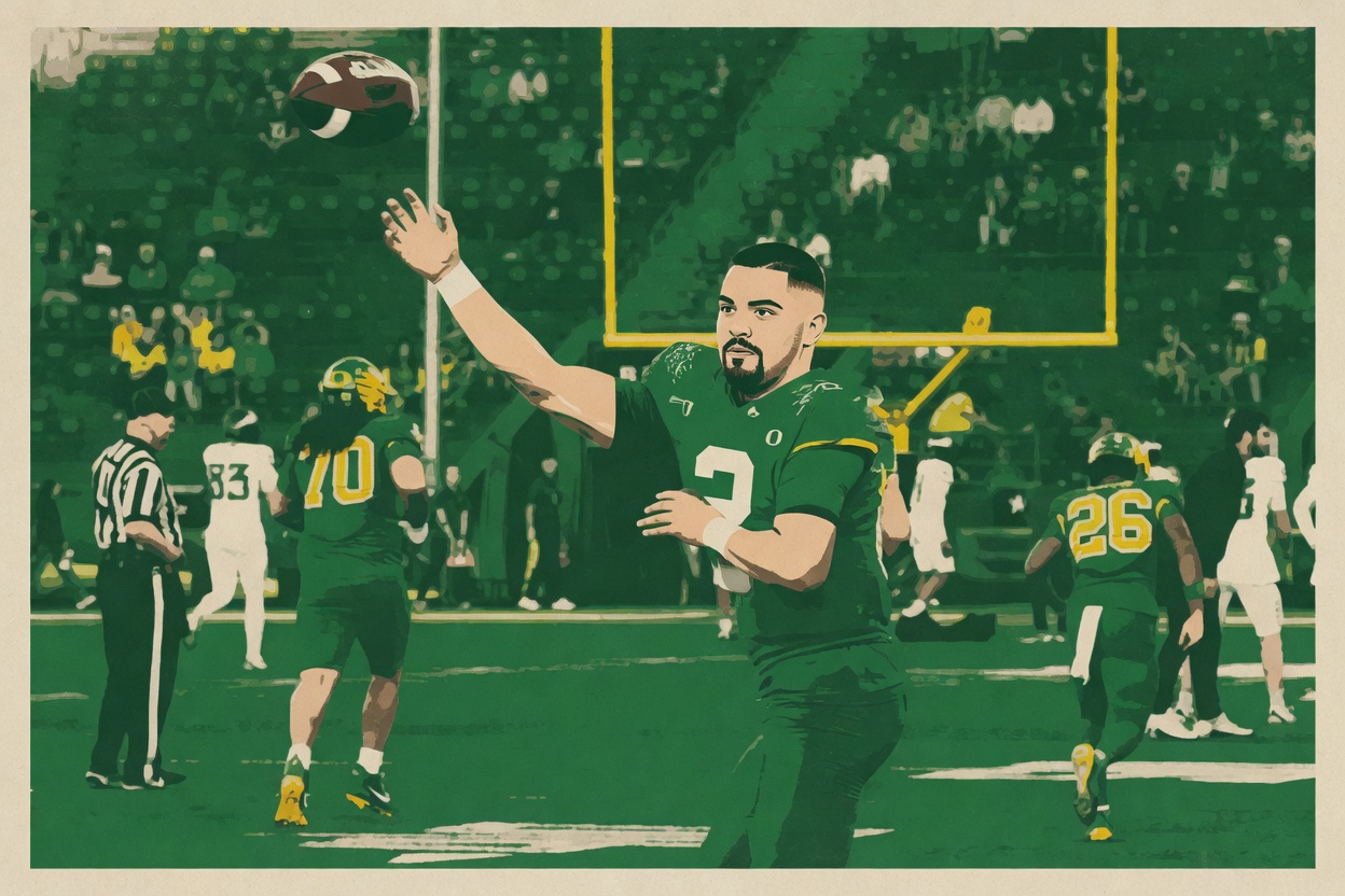 84-0 Tells You More About Dylan Raiola Than About Oregon