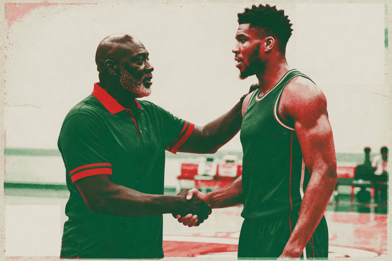The Heat Didn't Stop at Giannis. Now They've Got the Coach Who Helped Build Him.