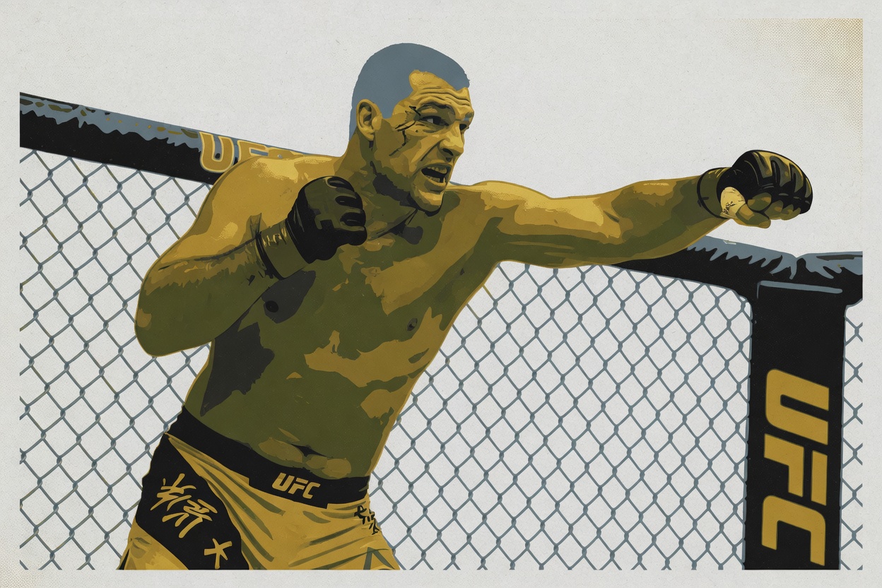 Shogun Rua's knees robbed you of the greatest light heavyweight prime ever