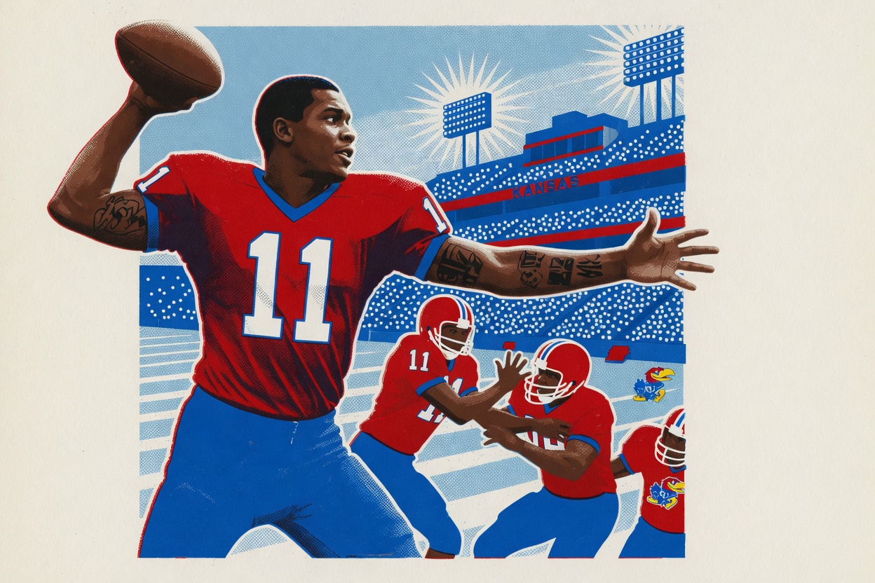 Isaiah Marshall Just Ended Kansas's Quarterback Guessing Game (For a Week, Anyway)