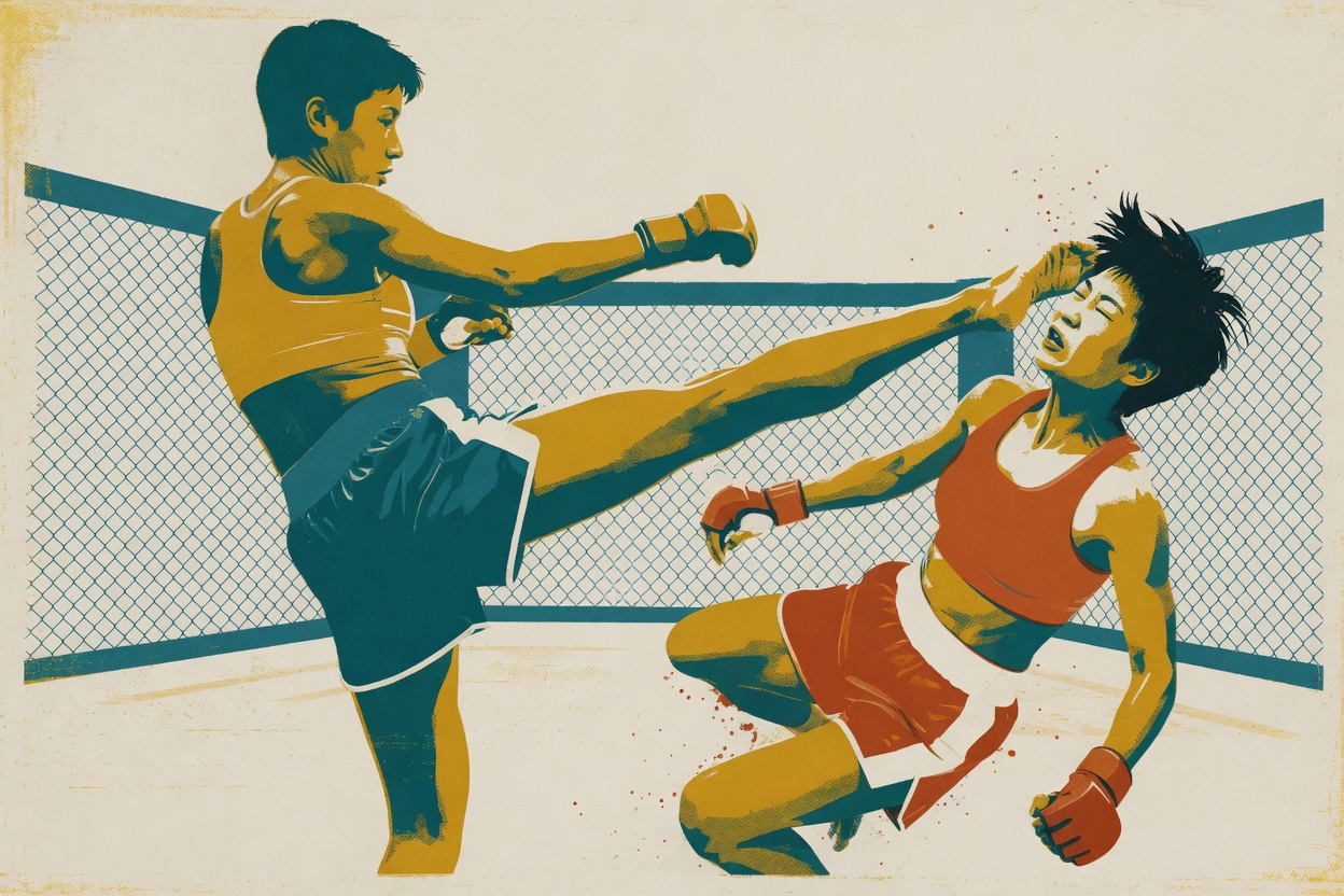 In Shanghai the UFC Was Both the Promoter and the Scale, and Three Fighters Still Missed