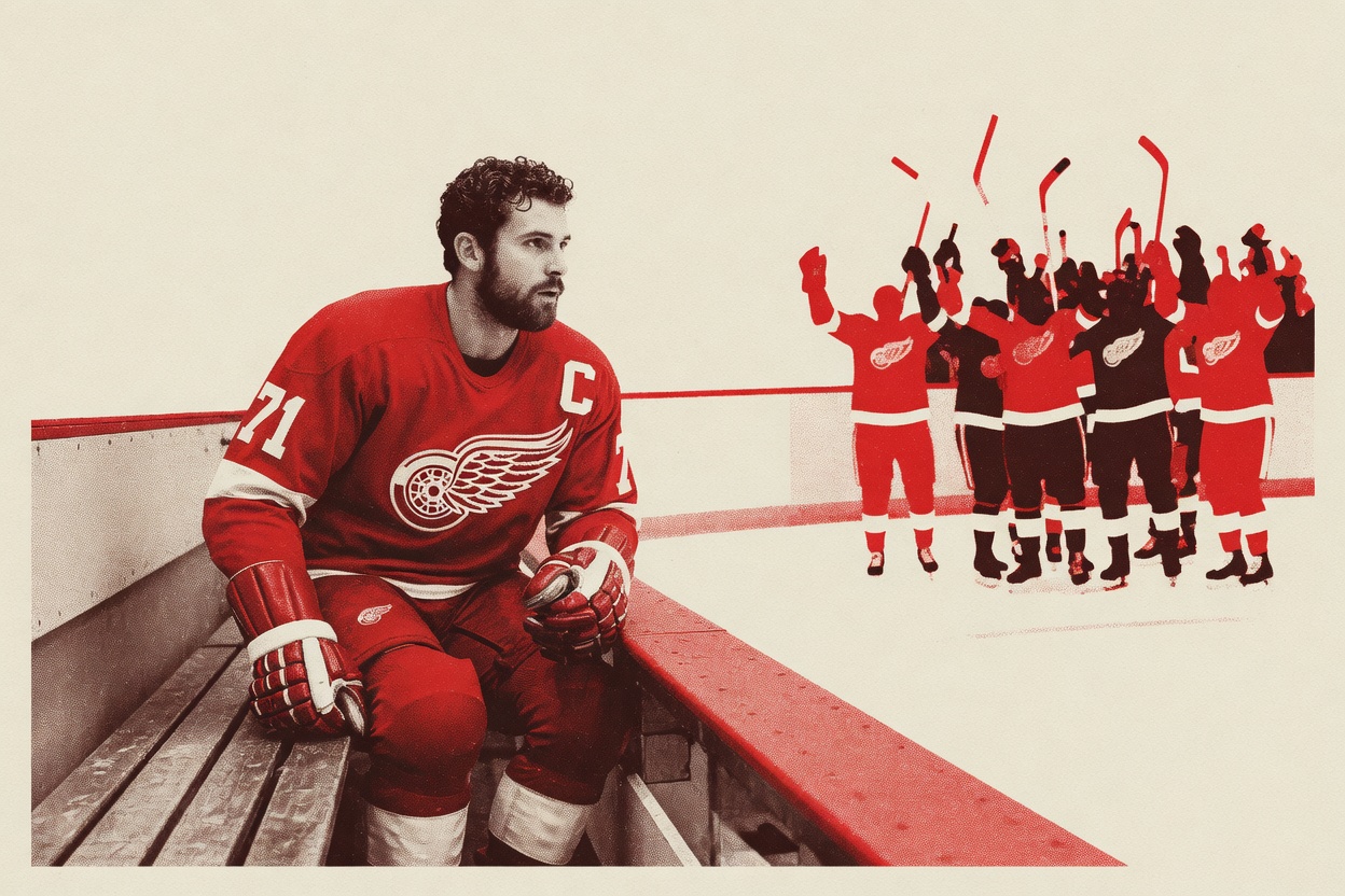 You Want Larkin Benched? Start With the Men Who Won't Trade Him