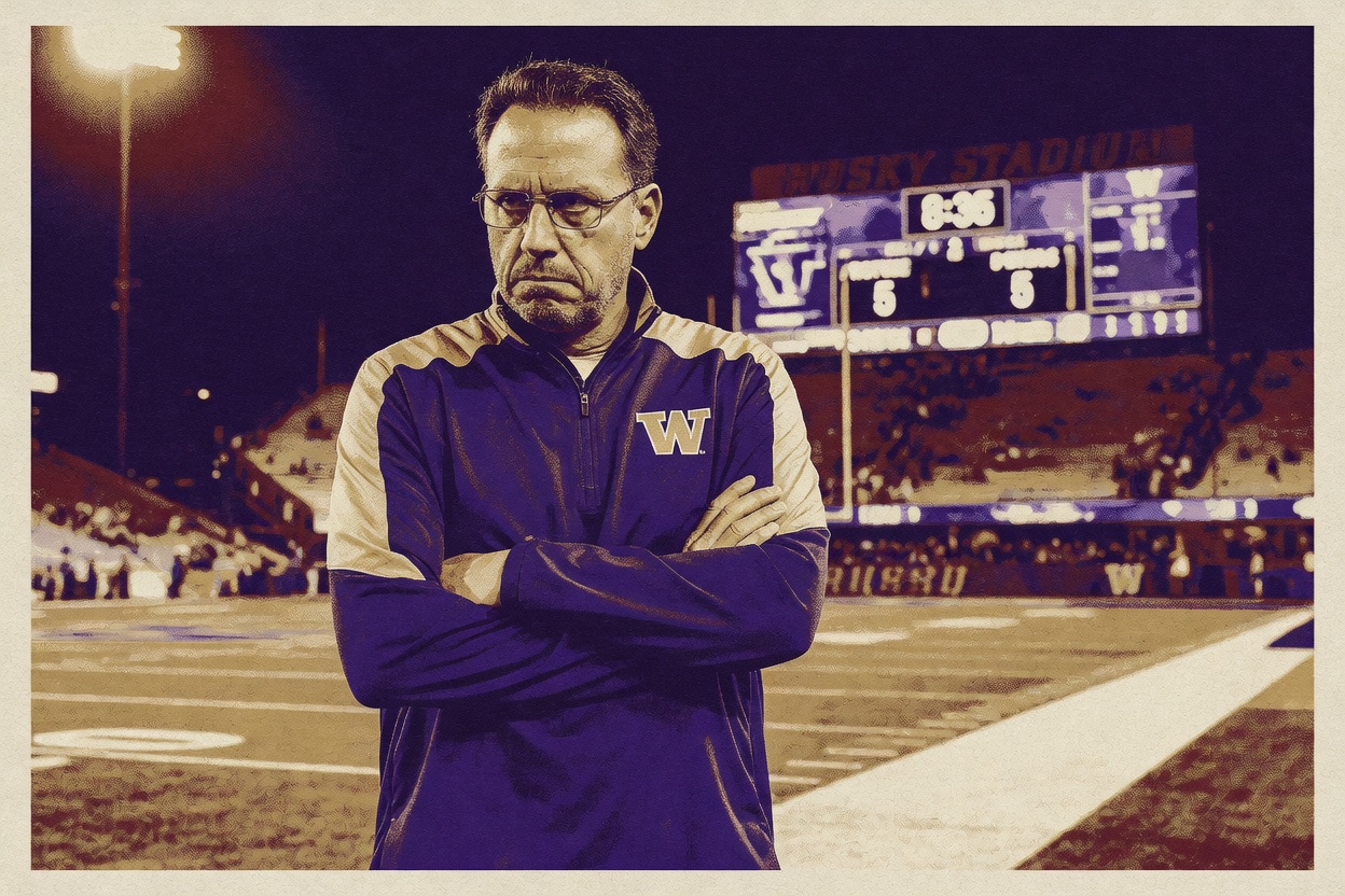 Washington Isn't Firing Jedd Fisch Over This Loss