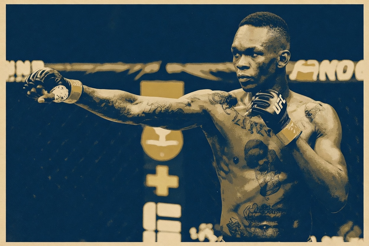 Four losses in, Adesanya's reward is a soft landing. He should take it and go.