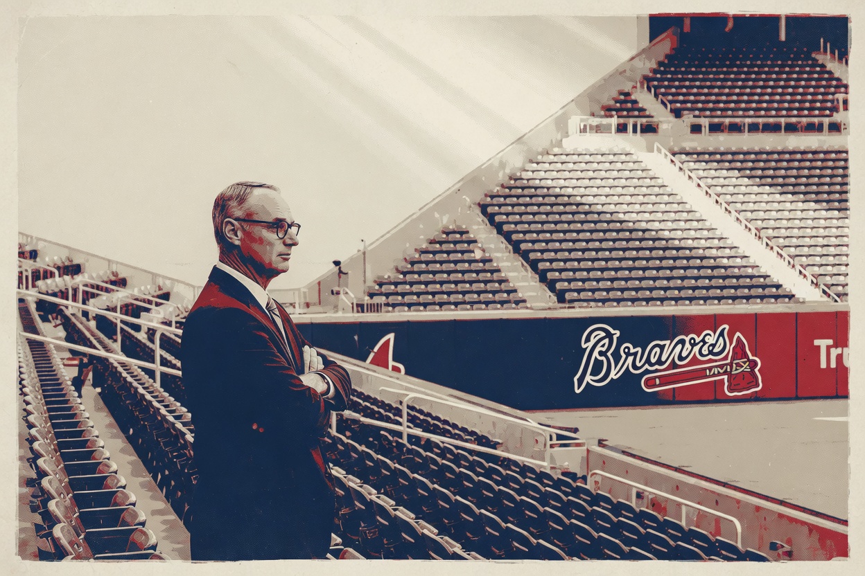 Rob Manfred and NBC emptied Truist Park, and everyone's blaming the wrong people