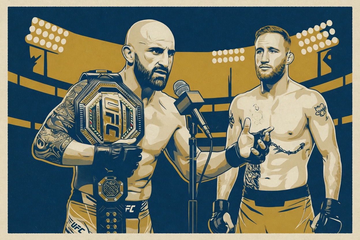 'I'm not going to call for it': now Volkanovski is calling for it