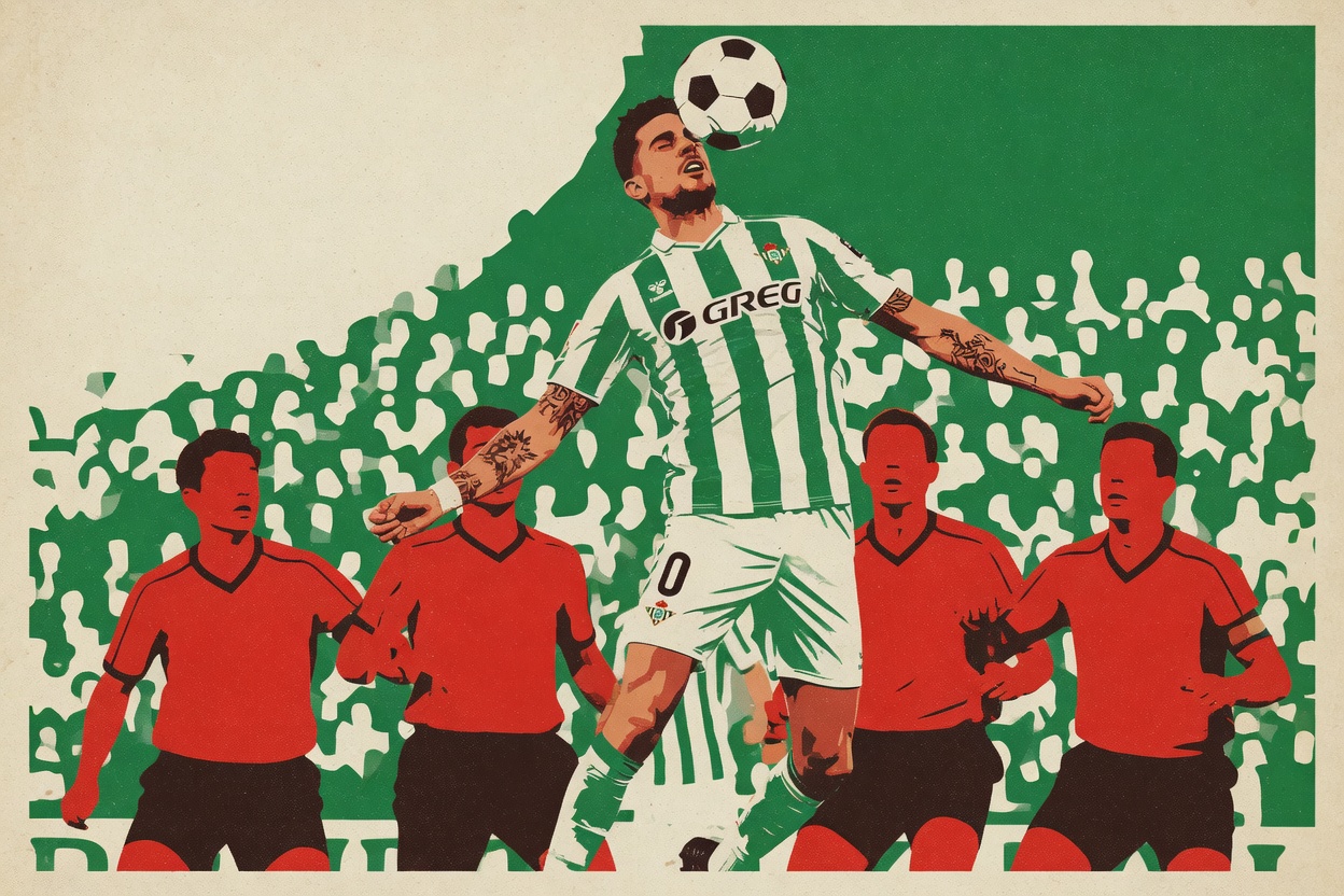 A 34-Year-Old Center-Back Headed Betis Back Into Europe