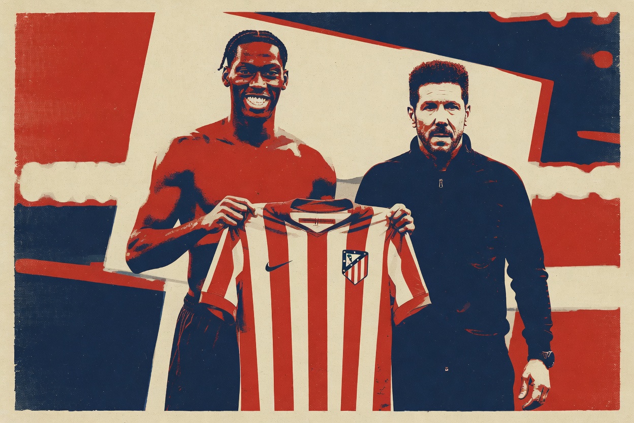 Atlético Bet on a Change of Scenery for Jonathan David, and Wrote the Clause to Survive Being Wrong