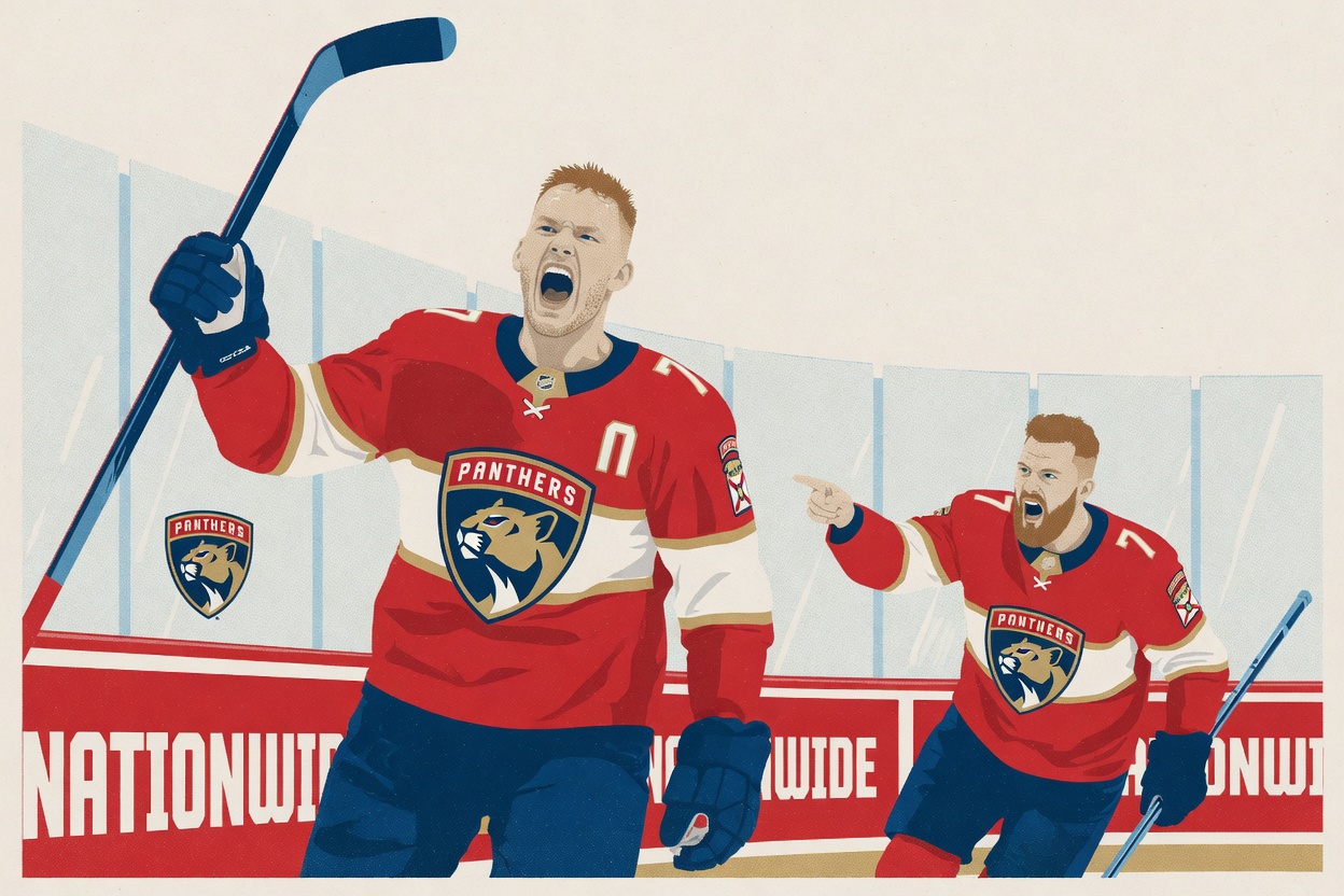 You spent a week clowning Brady Tkachuk. He buried Columbus in eight minutes.