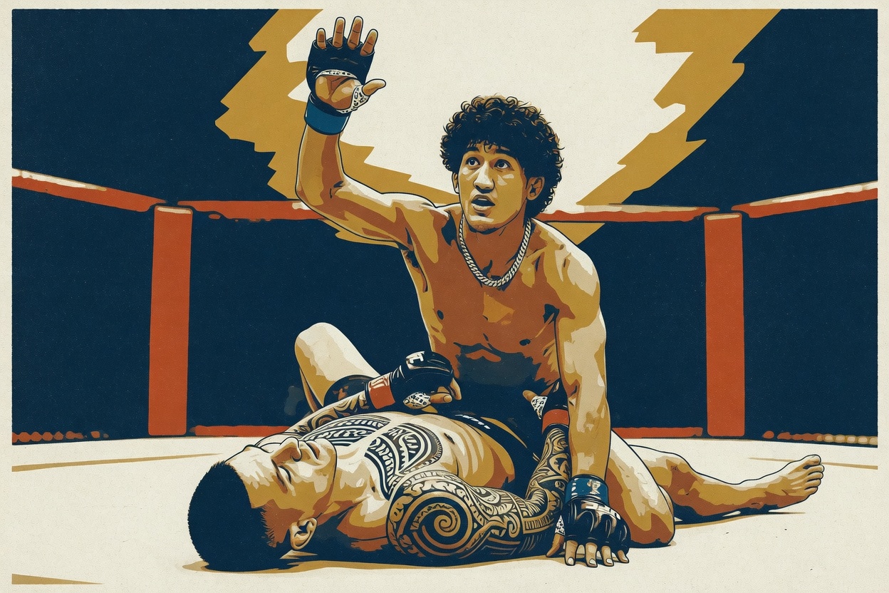 Rosas was losing on every card. He still saved Barcelos's night.