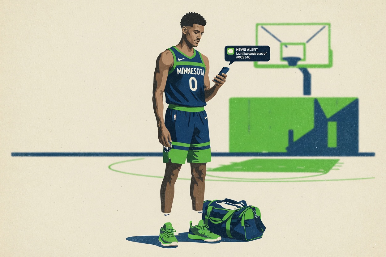 Josh Green Lasted Seven Weeks in Minnesota, and the Reason Had Nothing to Do With Basketball