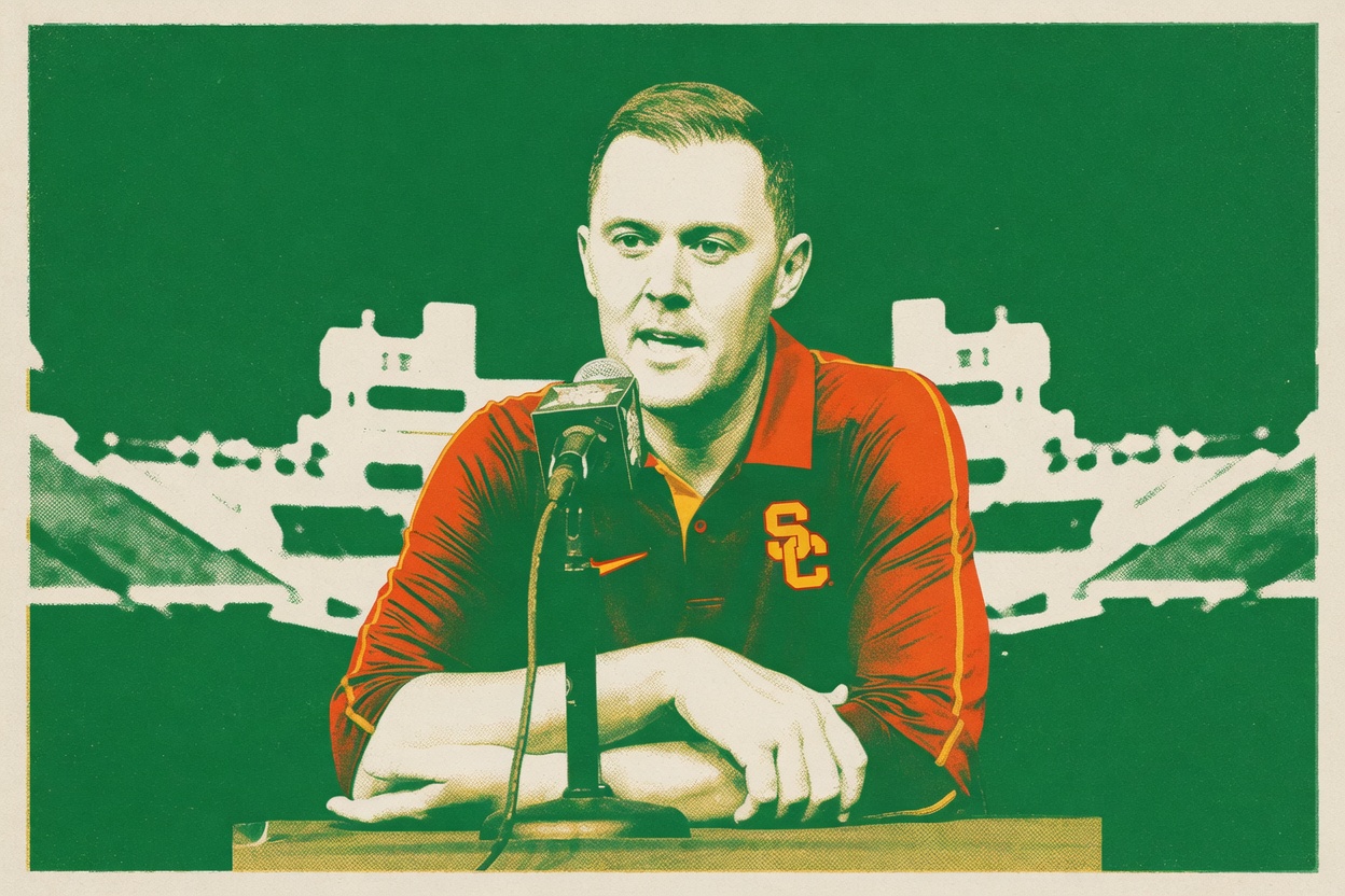 You can't name all of Notre Dame's rivalries, because most of them aren't real