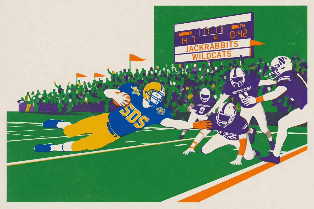 Northwestern Won by 16. For Three Quarters, It Looked Like Trouble.