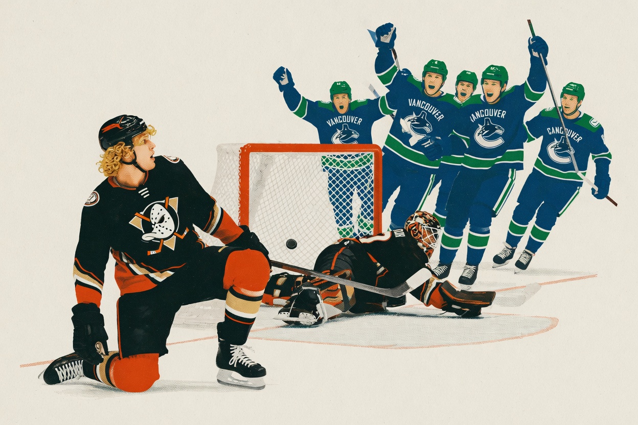 'We just sat back and let them come': the Ducks quote that explains the whole collapse