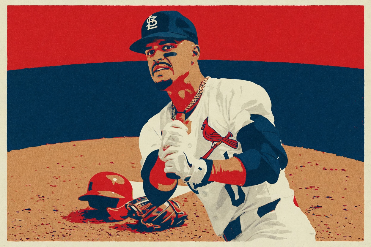 Back for One Game, Then Scratched: The Cardinals Pushed Winn's Thumb Before It Was Ready
