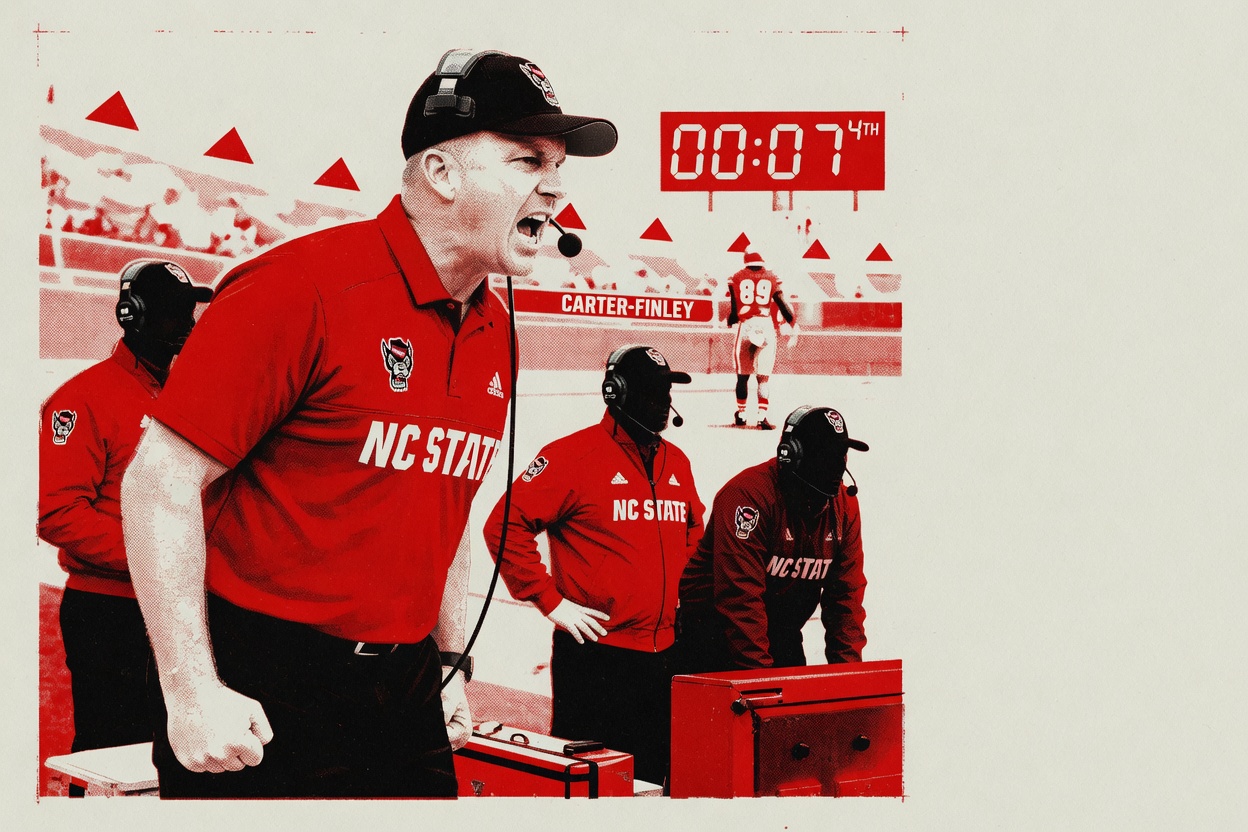 $9.75 million is the only reason Dave Doeren still has a job