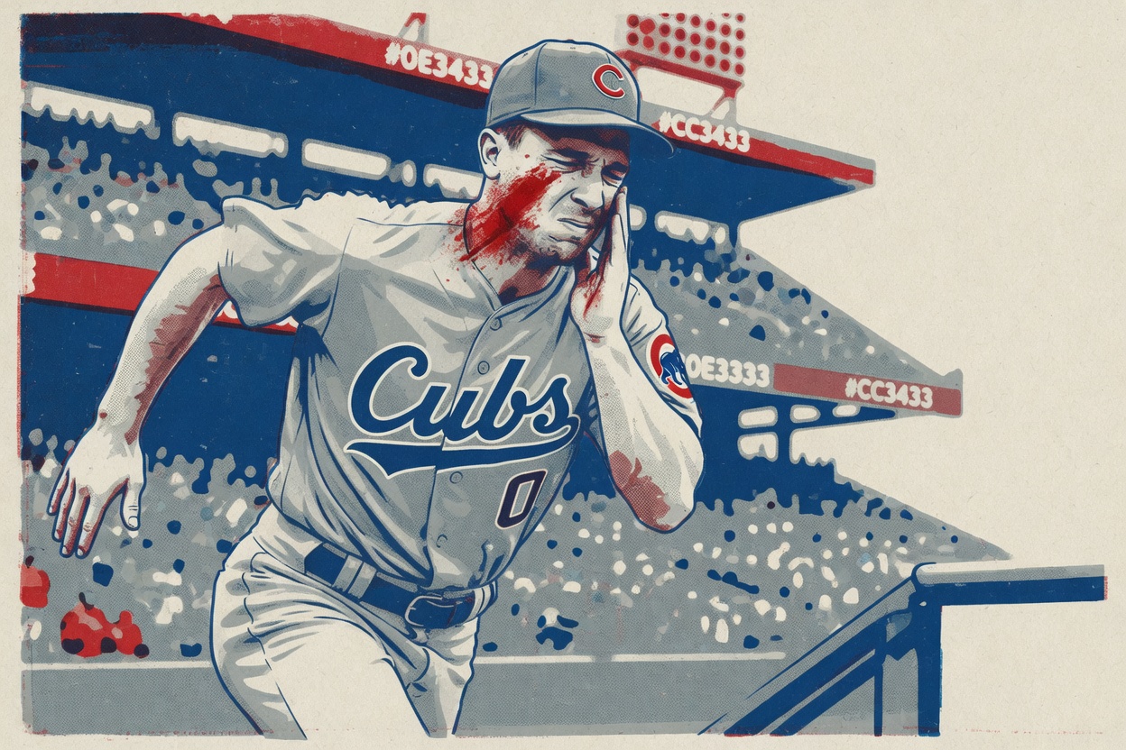 The Cubs Went From 'Multiple Facial Fractures' to 'He's Playing' in 48 Hours. Ask Yourself Why.