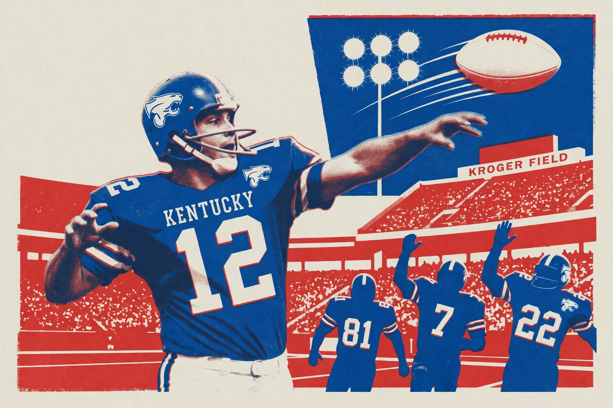 Kentucky Found Its Quarterback in a 45-13 Rout of Youngstown State