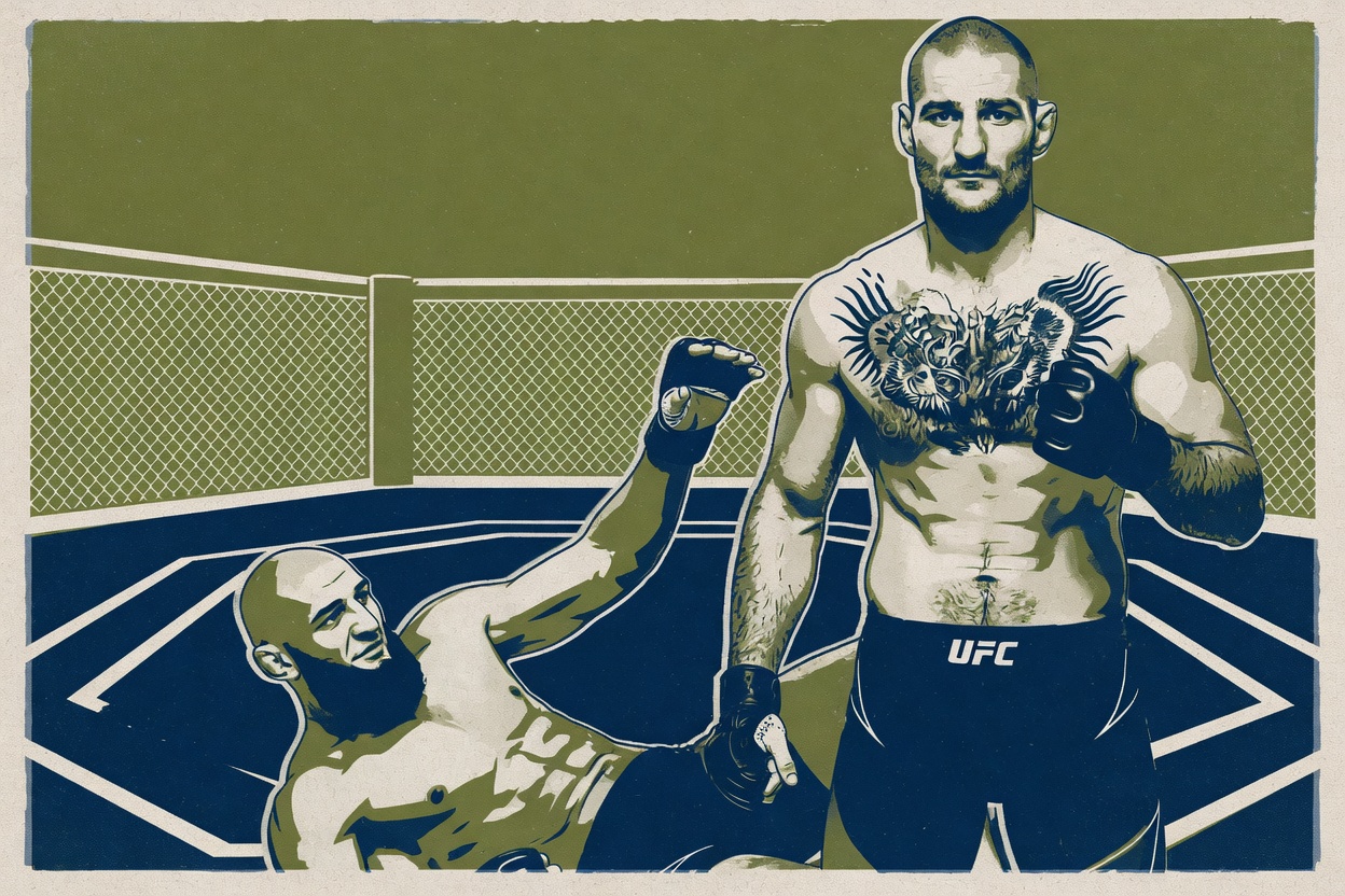 One lemon for the belt: that's what Chimaev's rematch case is worth