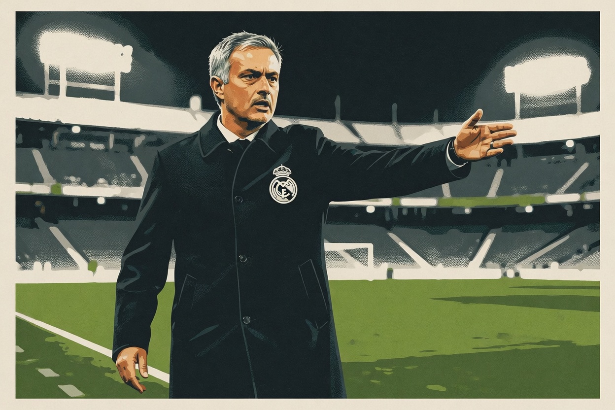 You wanted Mbappe rested. Mourinho ignored you and won 4-1.