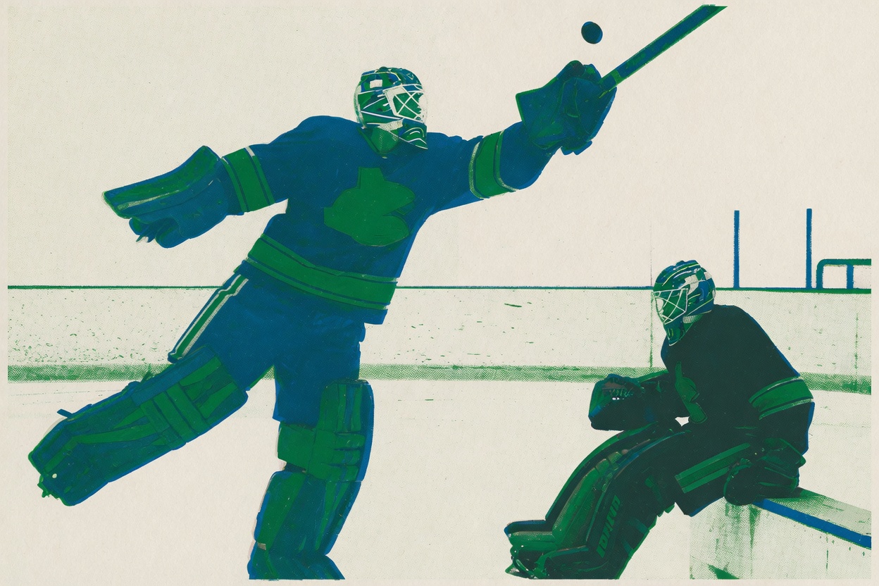 Vancouver Signed a Just-in-Case Goalie. Now Say Why Out Loud.
