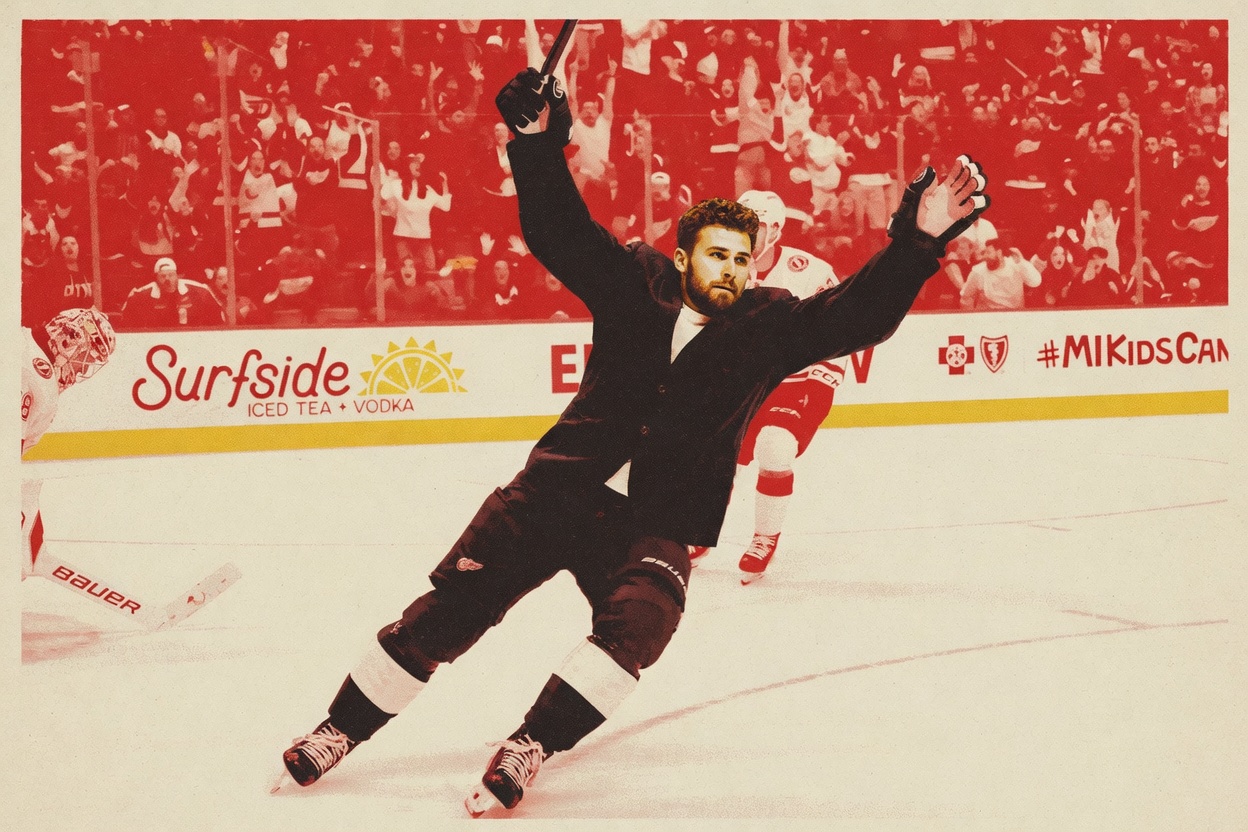 Paul Bissonnette got the Larkin story exactly backwards