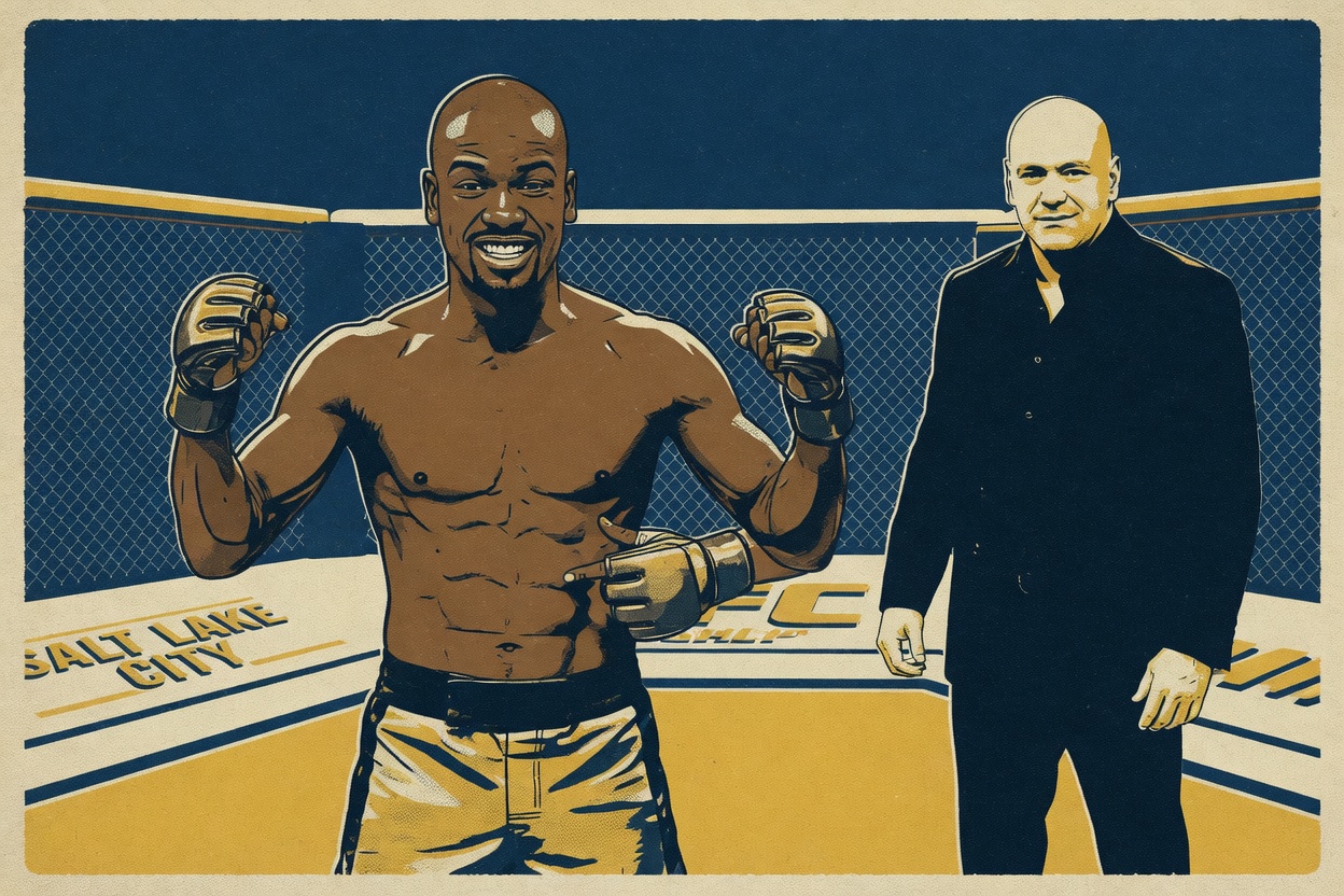 Bobby Green says he hasn't earned a BMF shot. The UFC is the reason.
