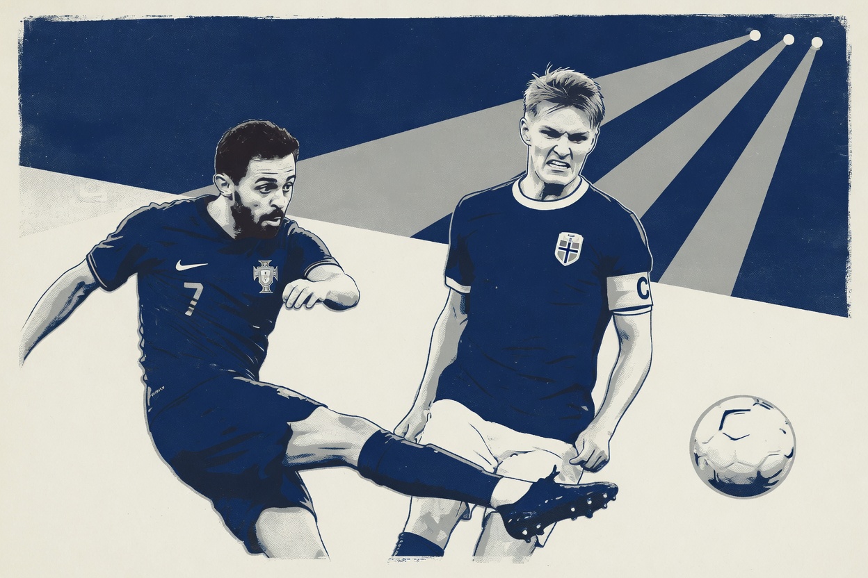 'Brainless': Bernardo Silva kicked Odegaard's ankle and got a yellow