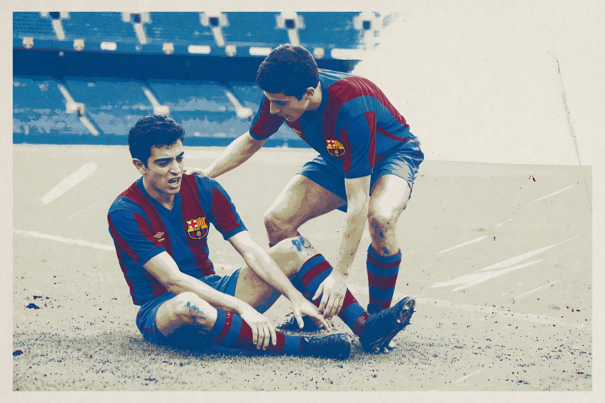 Four fit defenders left: Deco and Laporta built this Barcelona crisis themselves
