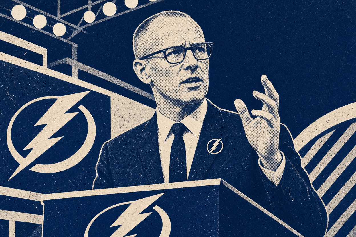 BriseBois won't trade Kucherov. He made the same promise about Stamkos.