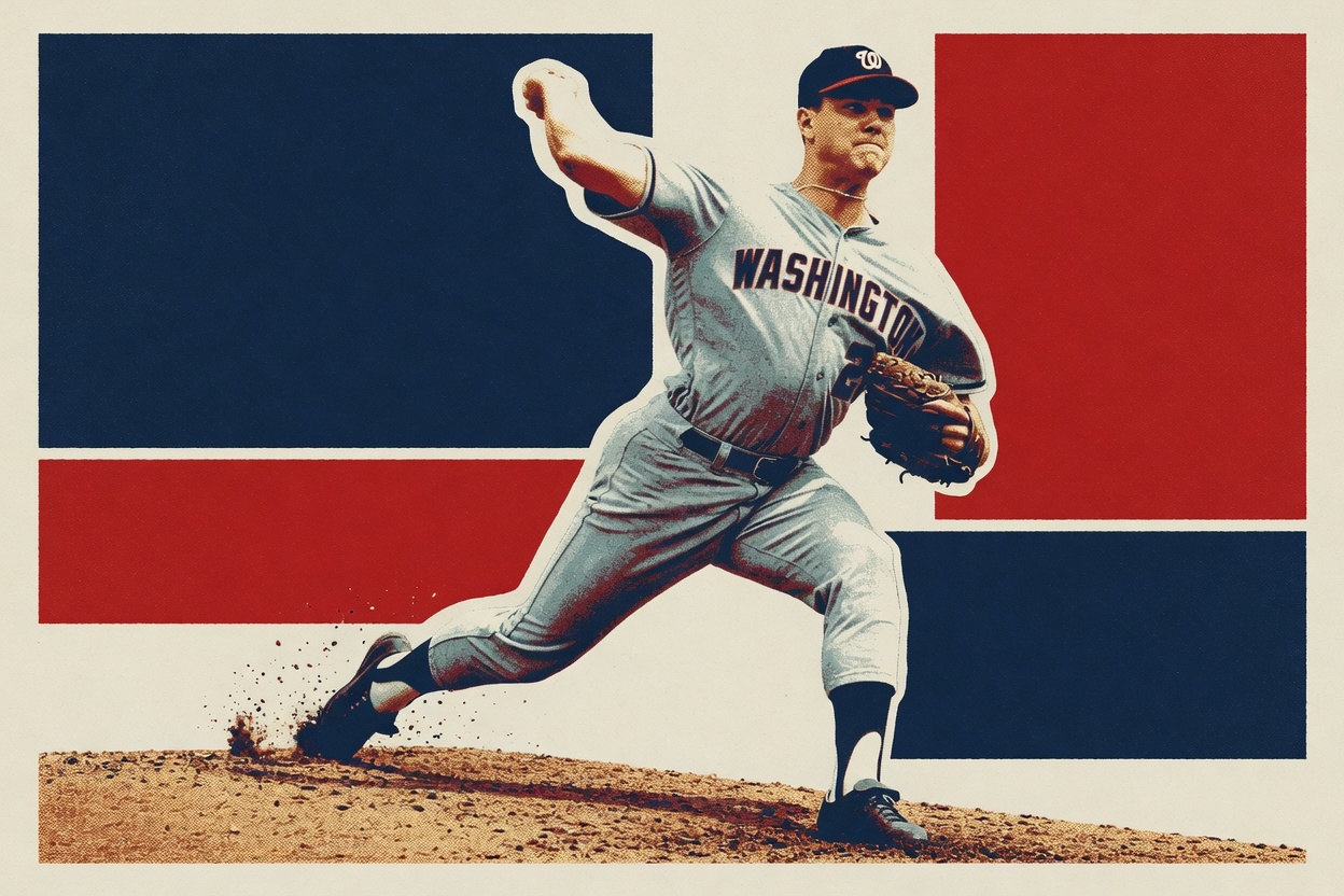 Washington's First Big Swing Under Toboni Is Riding on One Right Arm