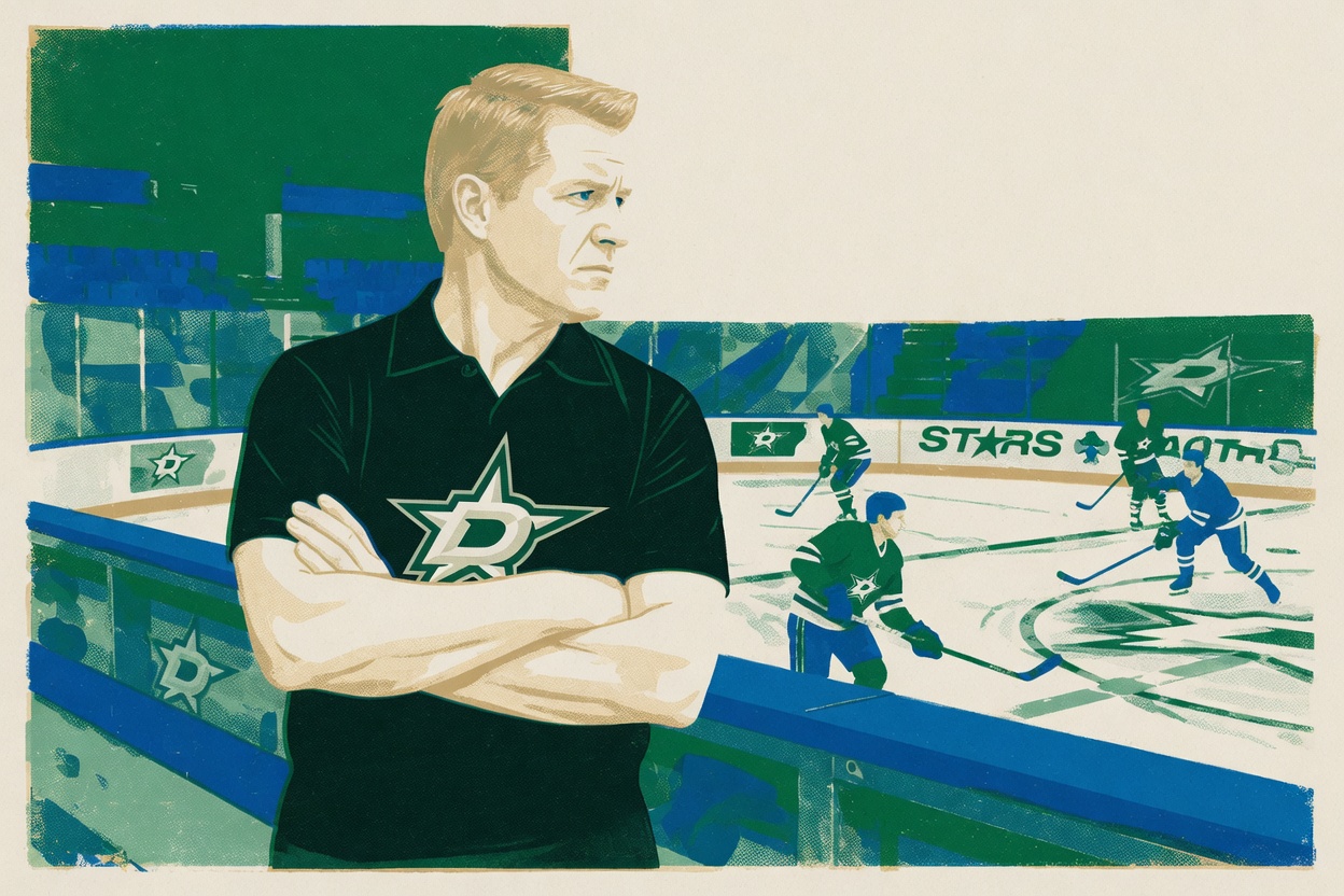 "We didn't get our legs until the second" should scare Stars fans