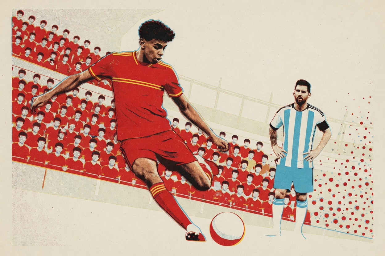 I'm Backing Spain to Break Argentina's Heart in the Final