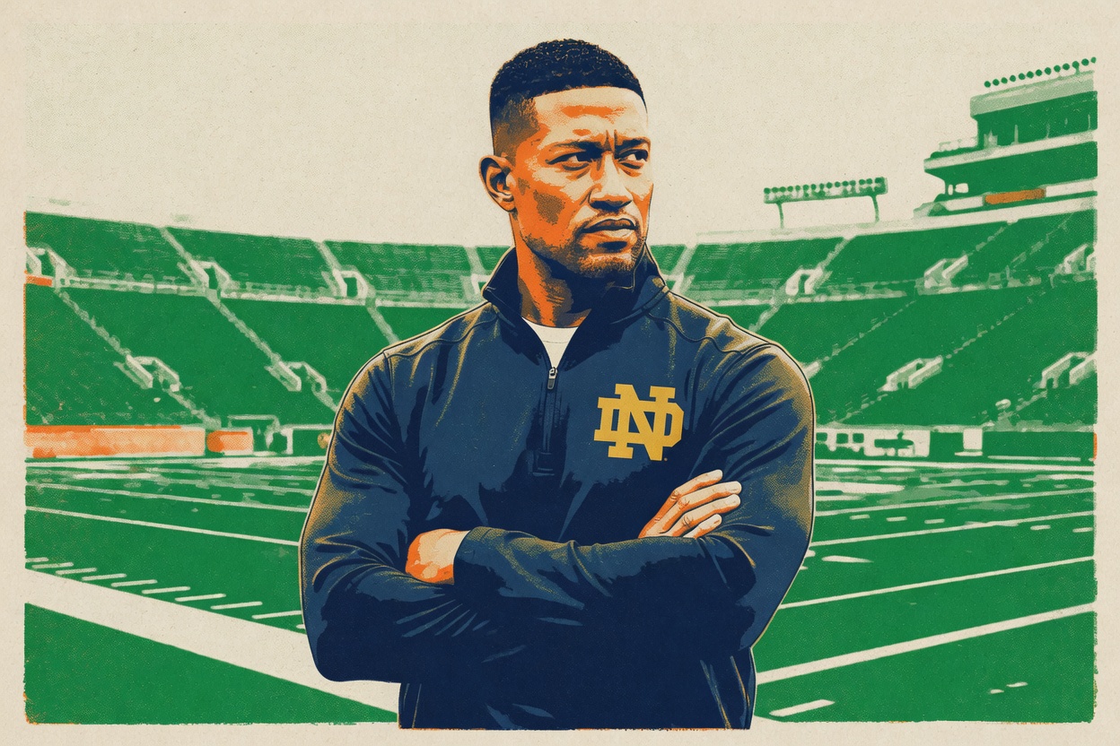 A 24-team playoff just paid Notre Dame to keep ducking
