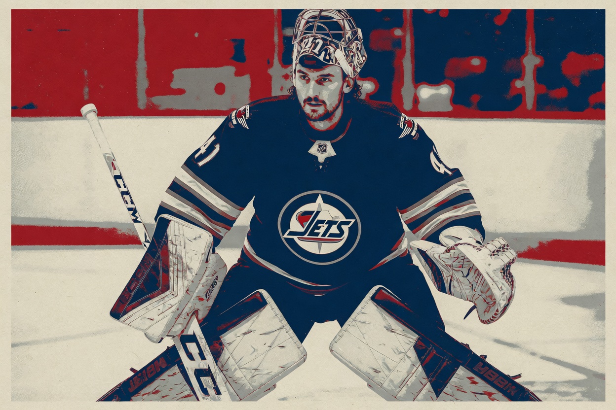 Sunny Mehta said goaltending was too random to buy. He's buying Hellebuyck anyway.