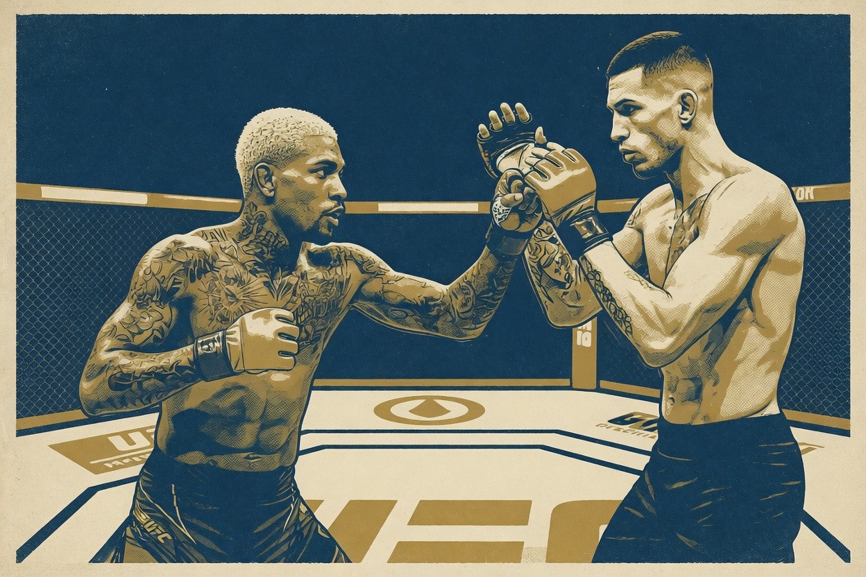 Carlos Prates is the hype pick. Michael Morales wins this fight.