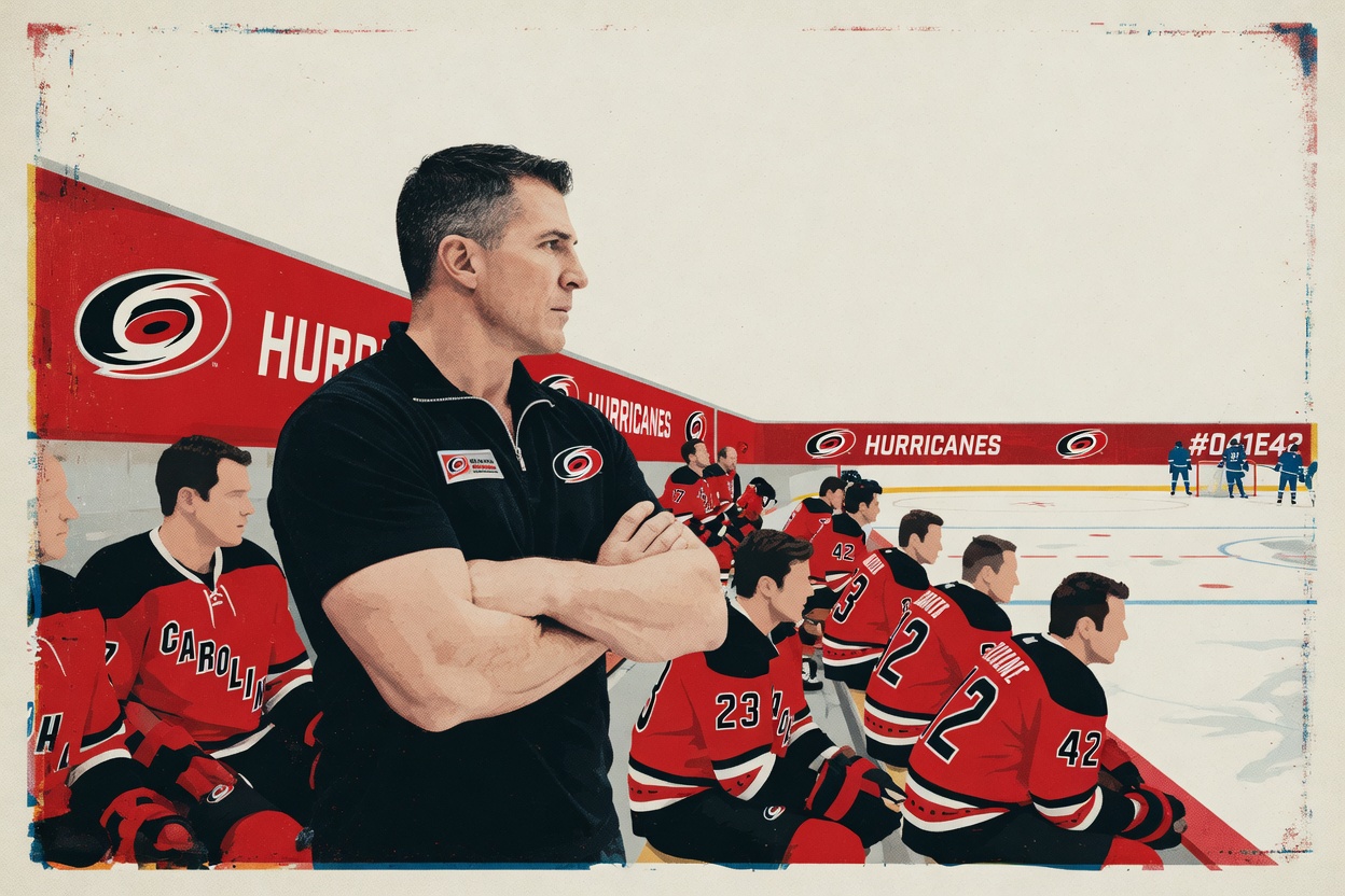 Four Hurricanes beat Levi all night. Brind'Amour sent out two who didn't.