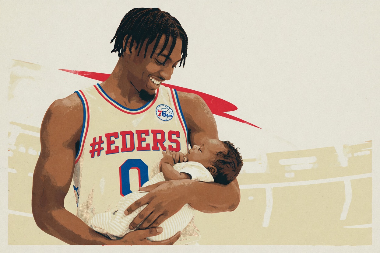 Stop praising Tyrese Maxey for diapers. Start asking LaMelo Ball why he won't.